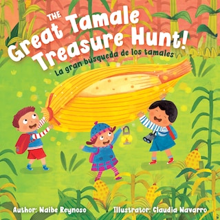 Couverture_The Great Tamale Treasure Hunt!