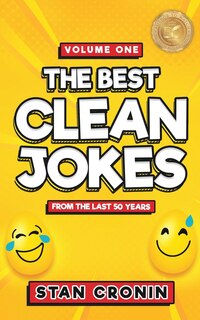 Front cover_Best Clean Jokes from the Last 50 years - Volume One