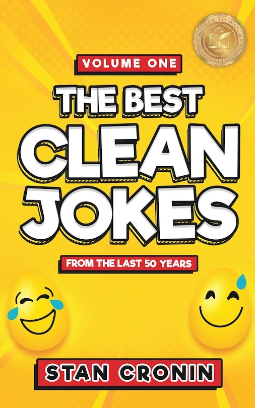 Front cover_Best Clean Jokes from the Last 50 years - Volume One