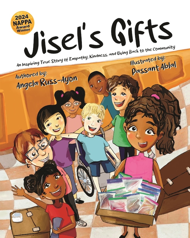 Front cover_Jisel's Gifts