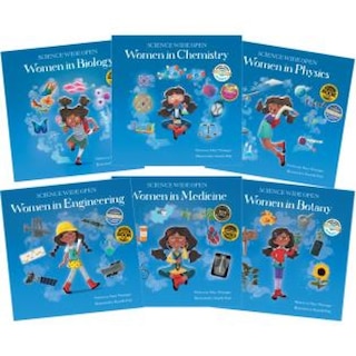 Front cover_Women in STEM Paperback Book Set