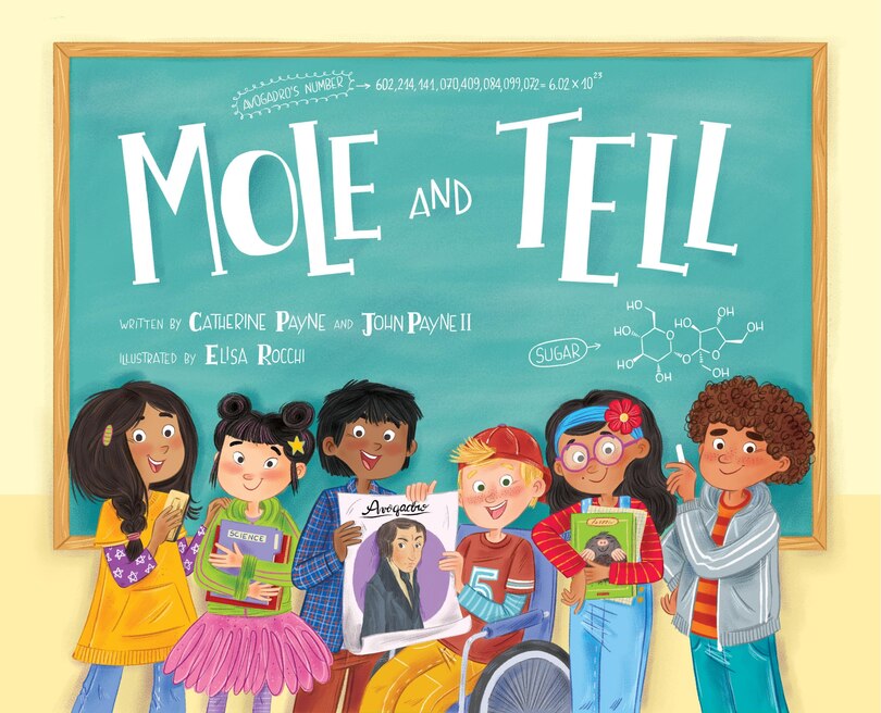 Front cover_Mole and Tell
