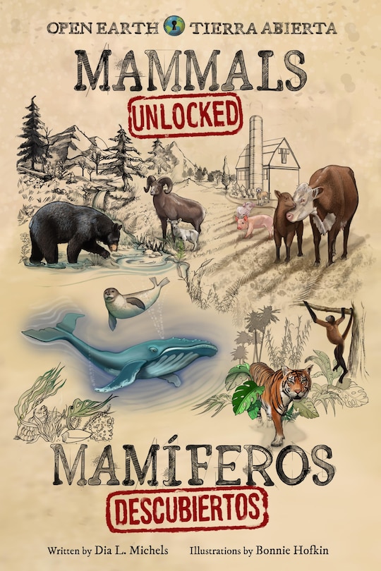 Front cover_Mammals Unlocked / Mamíferos descubiertos