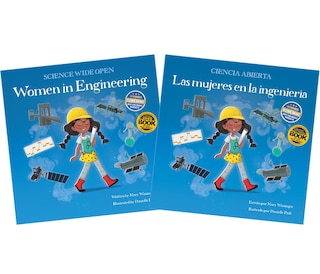 Front cover_Women in Engineering English and Spanish Paperback Duo