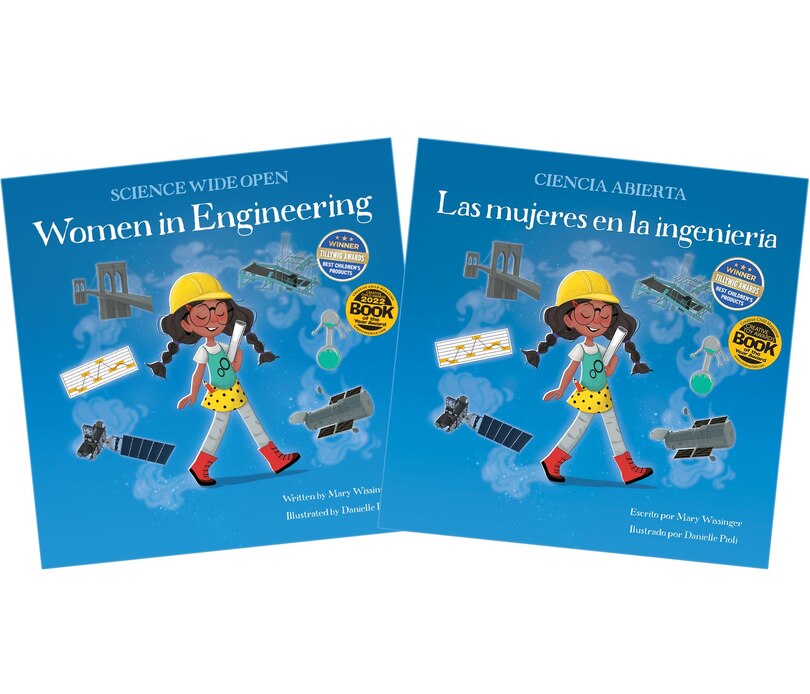 Front cover_Women in Engineering English and Spanish Paperback Duo