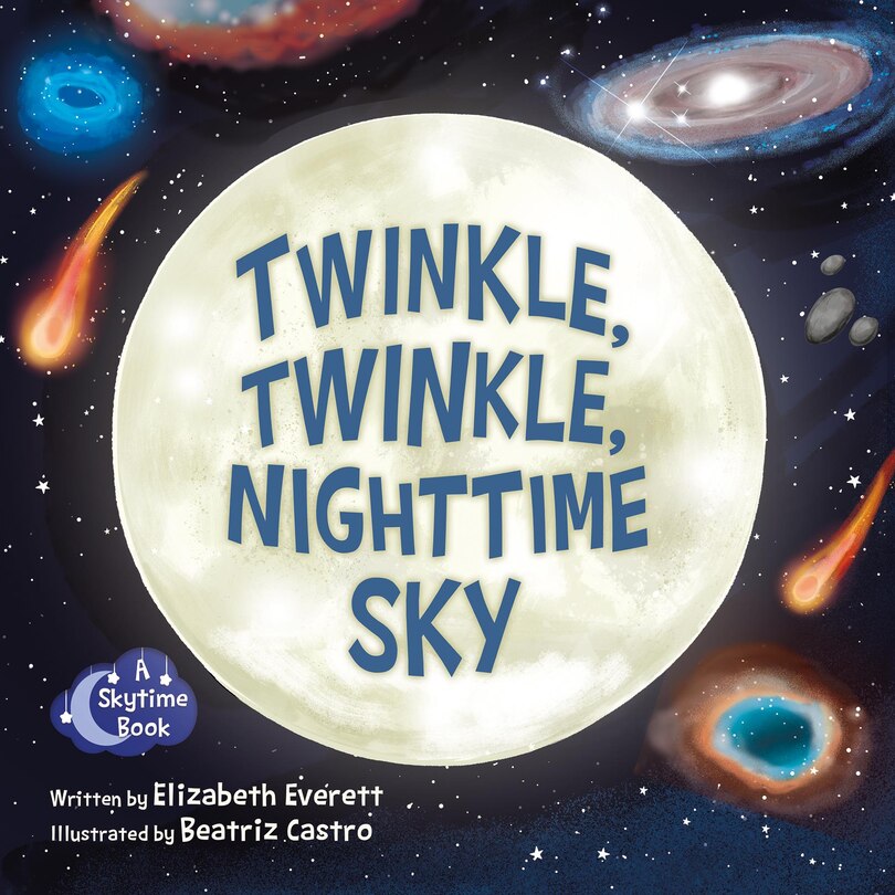 Front cover_Twinkle, Twinkle, Nighttime Sky