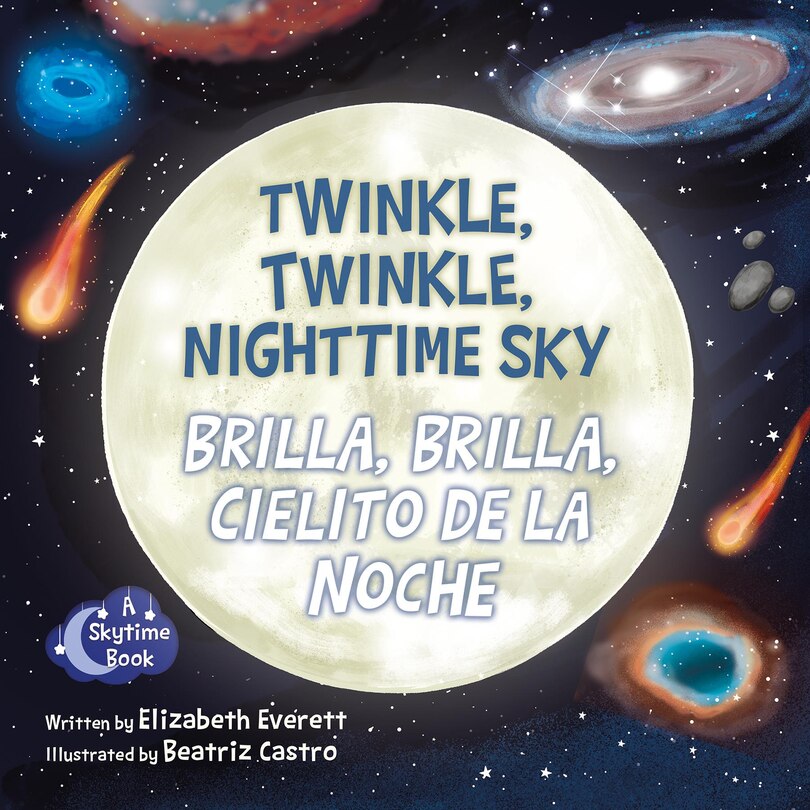 Front cover_Twinkle, Twinkle, Nighttime Sky / Brilla, Brilla, Cielito de la Noche