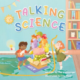 Front cover_Talking Science