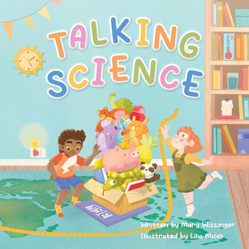 Front cover_Talking Science