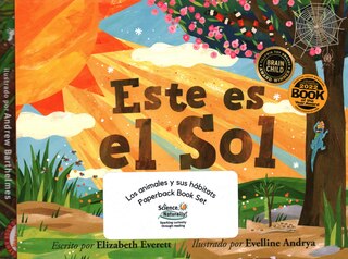 Front cover_Los Animales y sus Hábitats Paperback Book Set