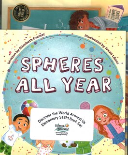Front cover_Discover the World Around Us Elementary STEM Book Set