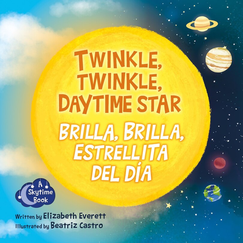 Front cover_Twinkle, Twinkle Daytime Star / Brilla, brilla, estrellita del día