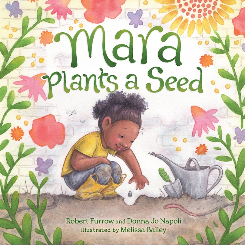 Front cover_Mara Plants a Seed