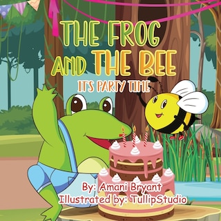 Couverture_The Frog and the Bee