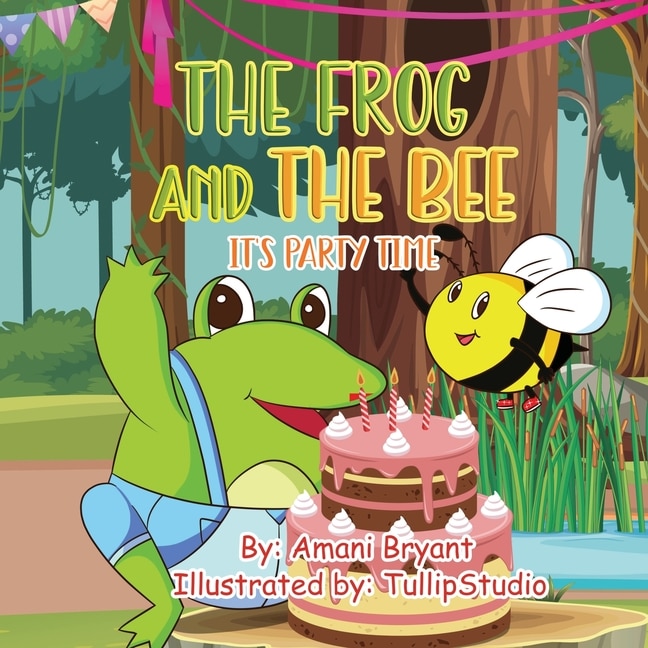 Couverture_The Frog and the Bee