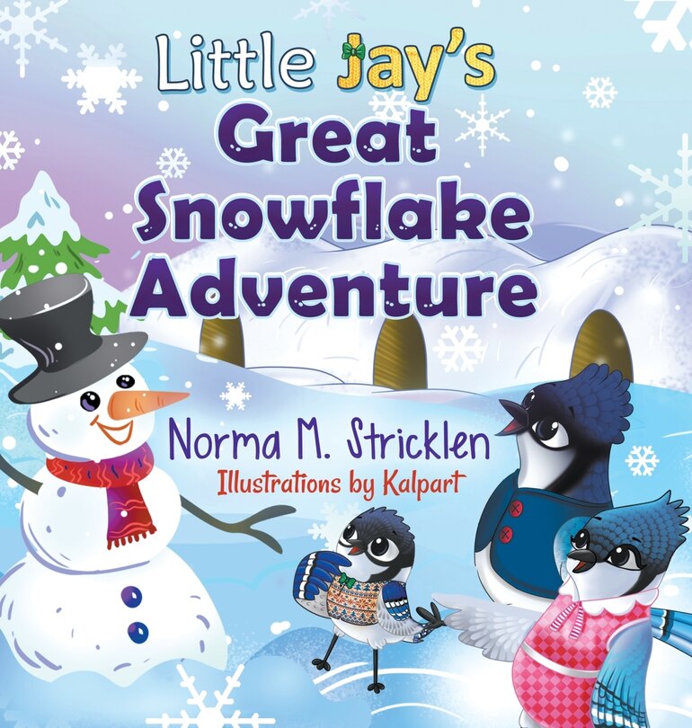 Couverture_Little Jay's Great Snowflake Adventure