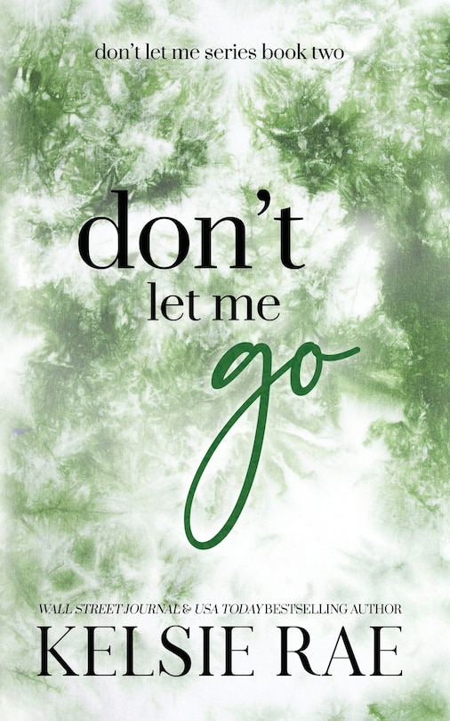 Front cover_Don't Let Me Go