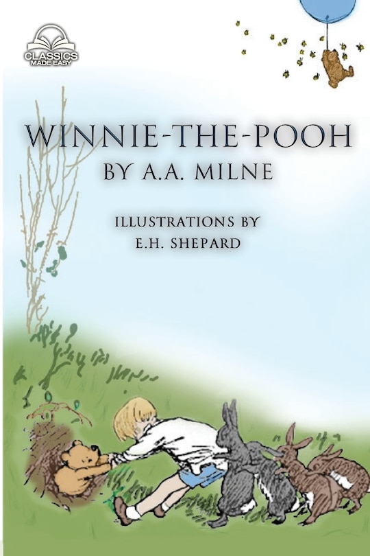 Front cover_Winnie-the-Pooh (Classics Made Easy)