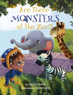 Front cover_Are There Monsters At The Zoo?