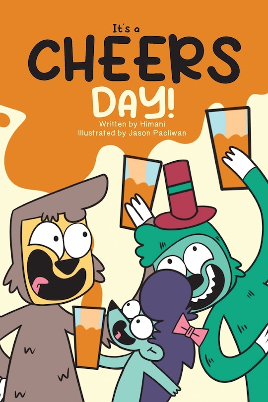 Front cover_It's a Cheers Day!