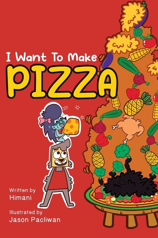 Front cover_I Want To Make Pizza