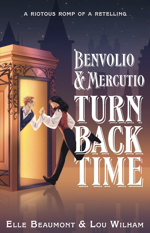 Front cover_Benvolio & Mercutio Turn Back Time
