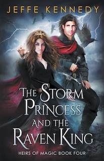 Front cover_The Storm Princess and the Raven King