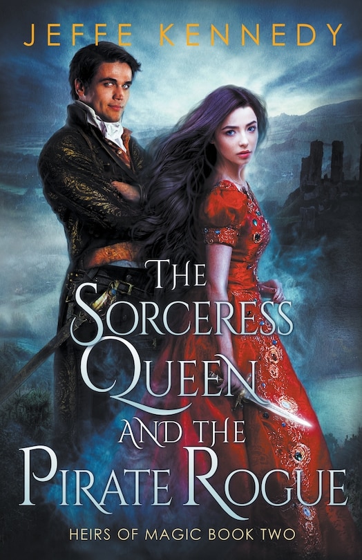 Couverture_The Sorceress Queen and the Pirate Rogue