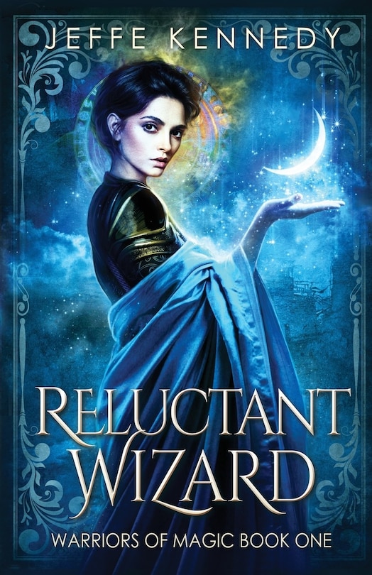 Front cover_Reluctant Wizard