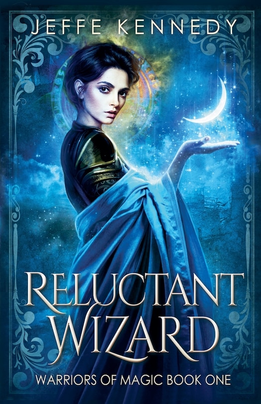 Front cover_Reluctant Wizard