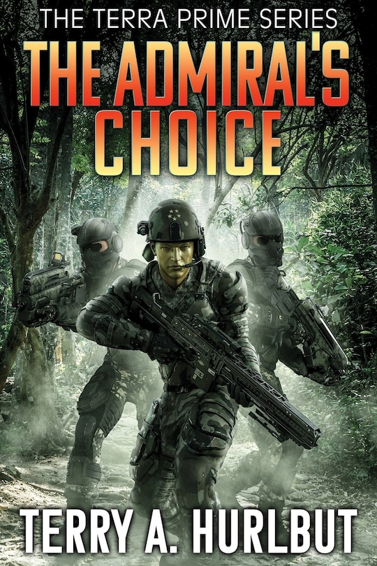 Front cover_The Admiral's Choice
