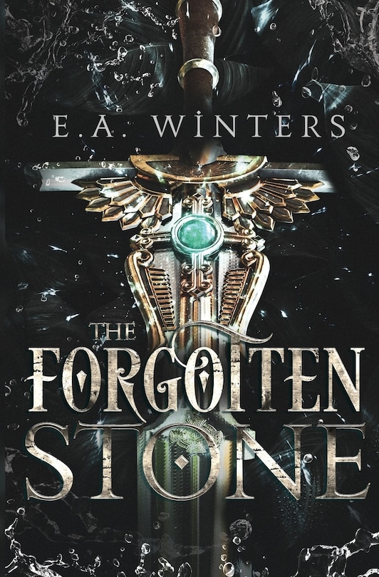 Front cover_The Forgotten Stone
