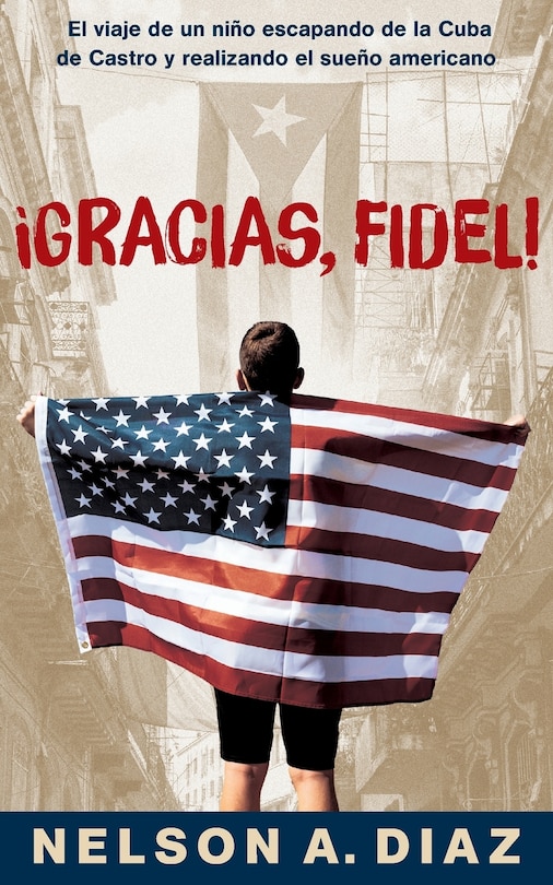 Couverture_Gracias, Fidel!