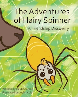 Front cover_The Adventures of Hairy Spinner