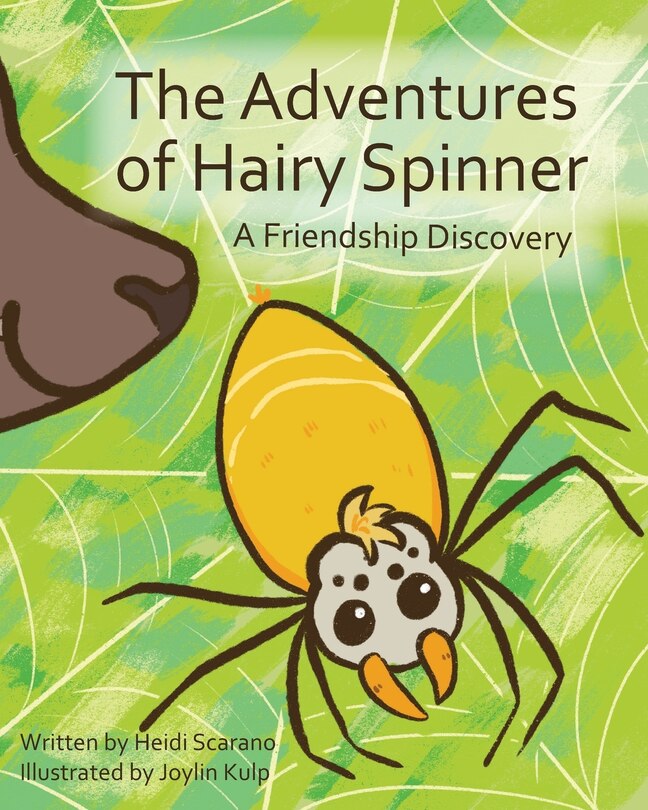 Front cover_The Adventures of Hairy Spinner