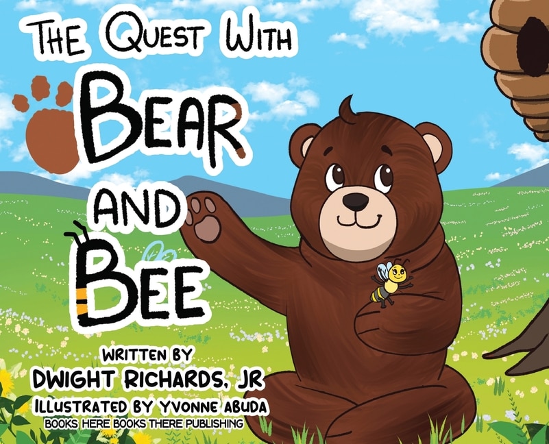 Front cover_The Quest with Bear and Bee