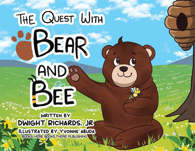 Front cover_The Quest with Bear and Bee