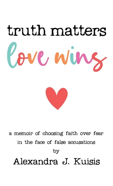 Couverture_Truth Matters, Love Wins