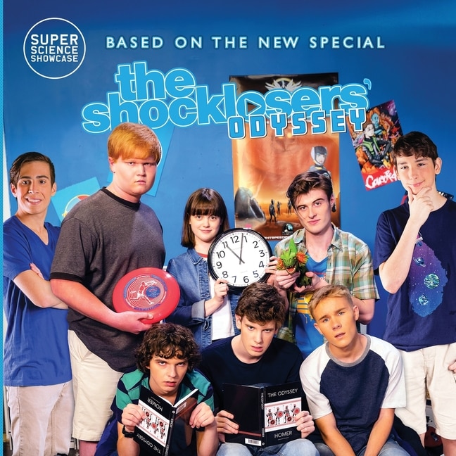 Front cover_The Shocklosers' Odyssey