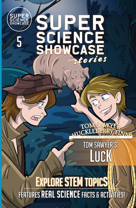 Couverture_Tom Sawyer's Luck