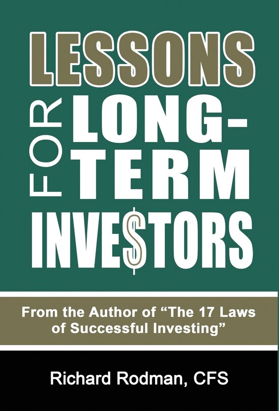 Front cover_Lessons for Long Term Investors