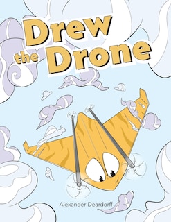 Front cover_Drew the Drone