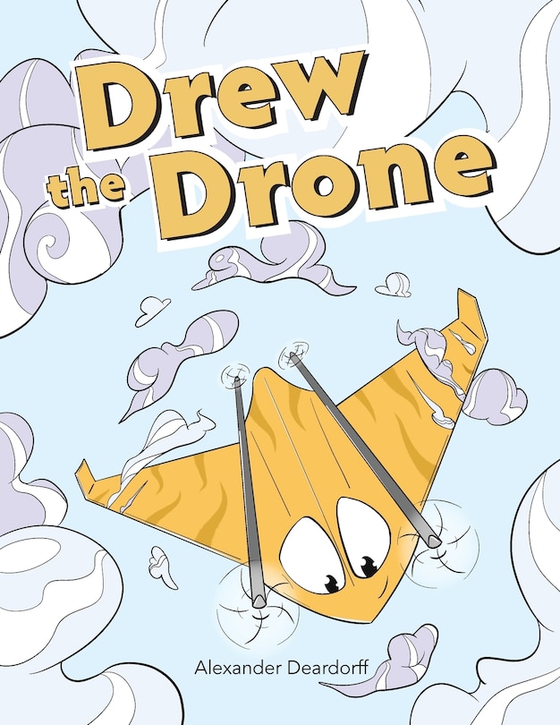 Front cover_Drew the Drone