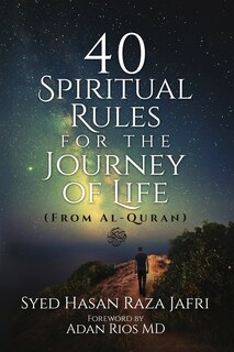 Couverture_40 Spiritual Rules for the Journey of Life