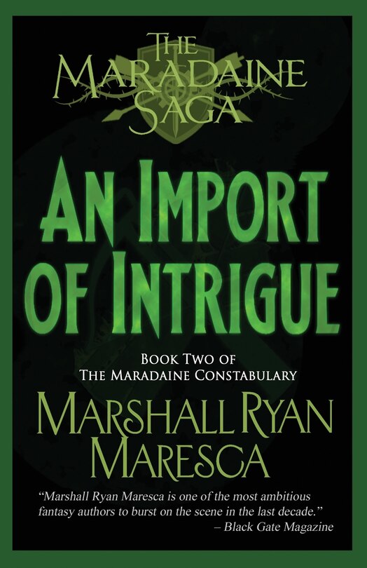 Front cover_An Import of Intrigue