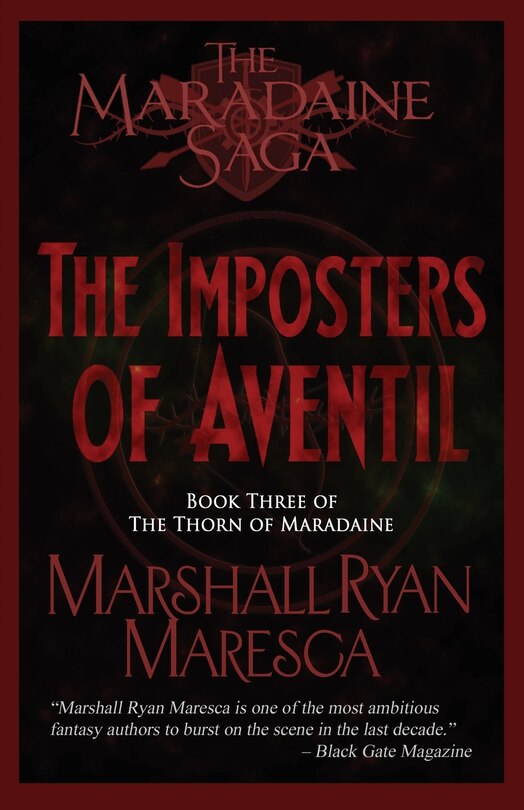 Front cover_The Imposters of Aventil