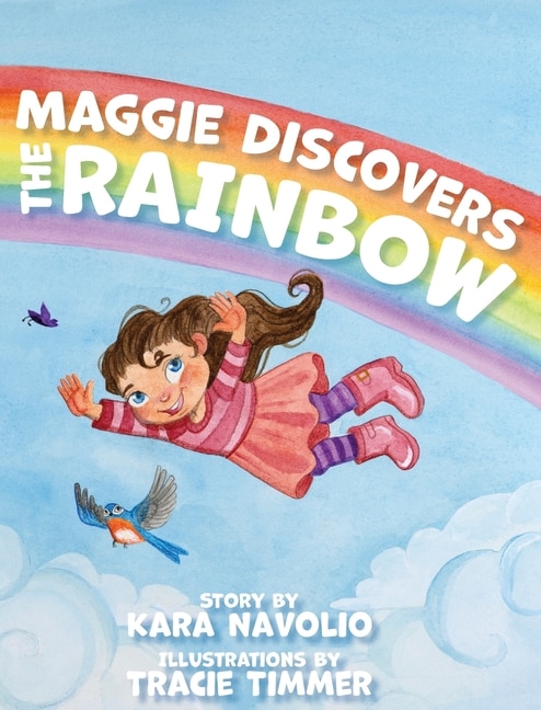 Couverture_Maggie Discovers the Rainbow