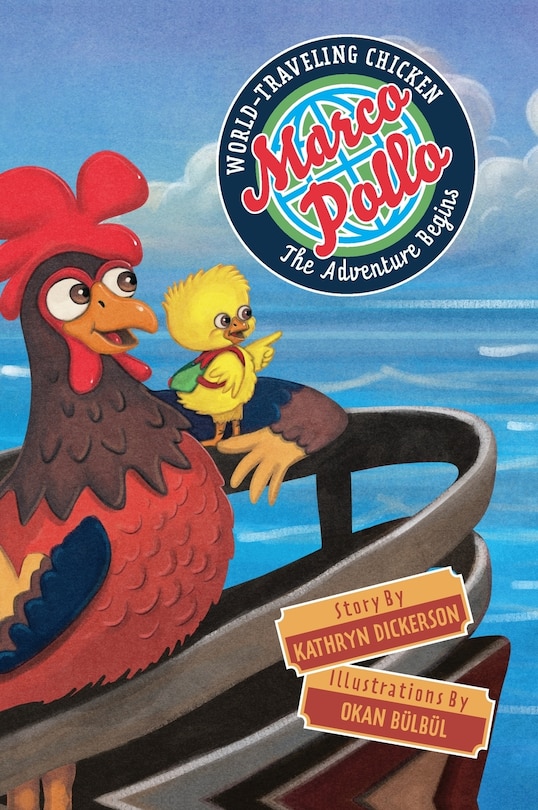 Couverture_Marco Pollo, World-Traveling Chicken