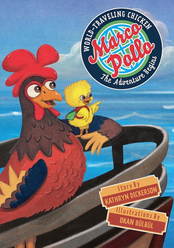 Front cover_Marco Pollo, World-Traveling Chicken