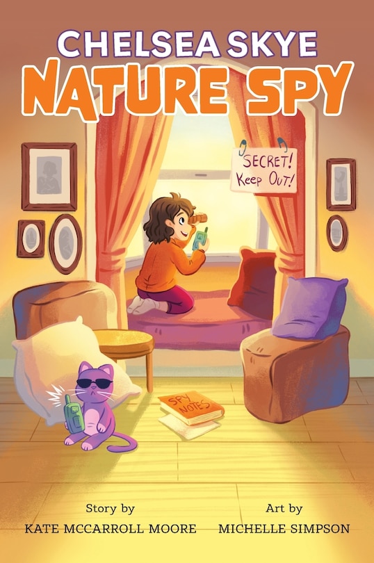 Front cover_Chelsea Skye, Nature Spy